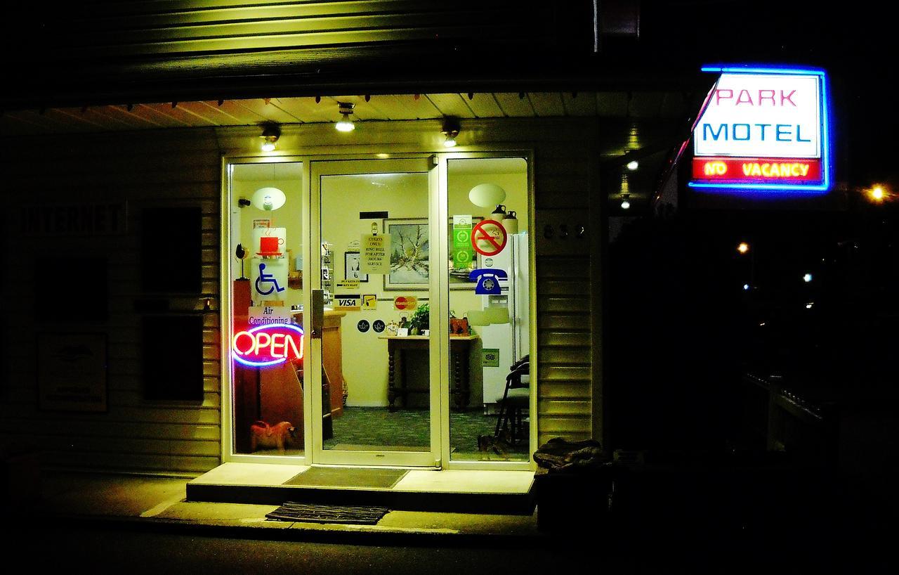 Park Motel Hope Zewnętrze zdjęcie